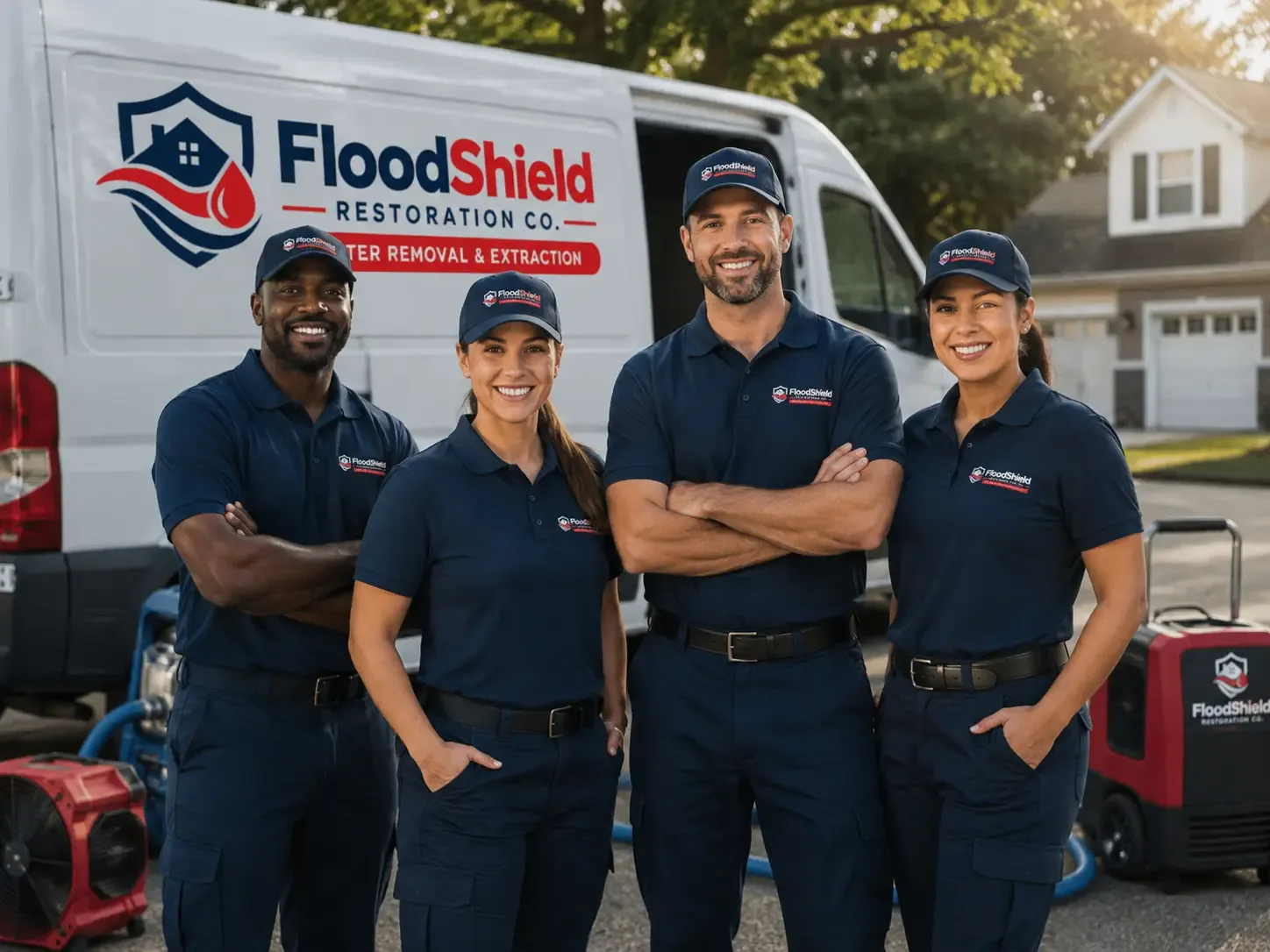 Flood Damage Restoration company in Burson, CA
